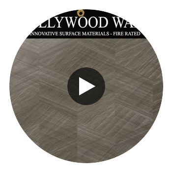 Programa Piento Durable Vinyl | Hollywood Wallcoverings Circular Swatch | Hollywood Wallcoverings