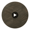 Programa Piento Durable Vinyl | Hollywood Wallcoverings Circular Swatch | Hollywood Wallcoverings