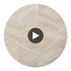 Programa Piento Durable Vinyl | Hollywood Wallcoverings Circular Swatch | Hollywood Wallcoverings