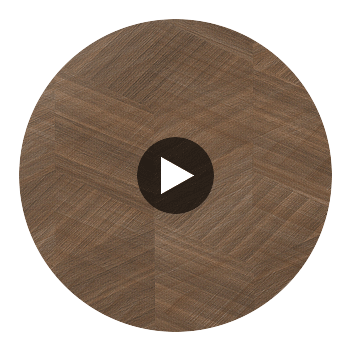 Programa Piento Durable Vinyl | Hollywood Wallcoverings Circular Swatch | Hollywood Wallcoverings