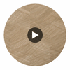 Programa Piento Durable Vinyl | Hollywood Wallcoverings Circular Swatch | Hollywood Wallcoverings