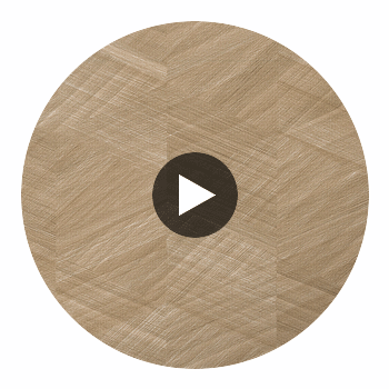 Programa Piento Durable Vinyl | Hollywood Wallcoverings Circular Swatch | Hollywood Wallcoverings