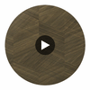Programa Piento Durable Vinyl | Hollywood Wallcoverings Circular Swatch | Hollywood Wallcoverings