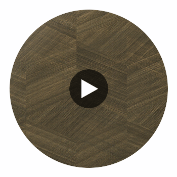 Programa Piento Durable Vinyl | Hollywood Wallcoverings Circular Swatch | Hollywood Wallcoverings