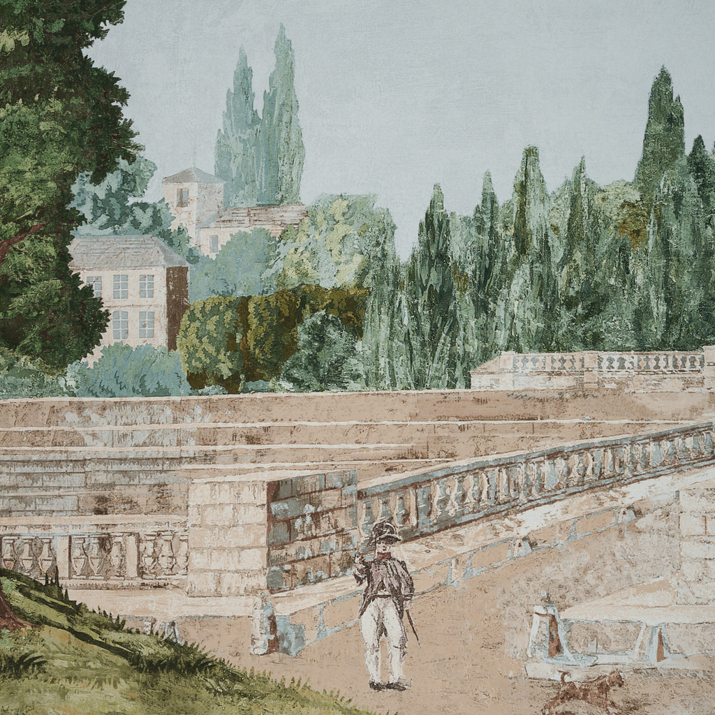 Promenade 4 Panel Set SKY | Schumacher - Image 10