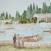 Promenade 4 Panel Set SKY | Schumacher - Image 12
