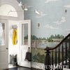 Promenade 4 Panel Set SKY | Schumacher - Image 16