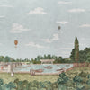 Promenade 4 Panel Set SKY | Schumacher - Image 6