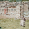 Promenade 4 Panel Set SKY | Schumacher - Image 8