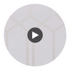 Provacetero Posa Wallcovering Circular Swatch | DW