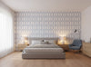 Provacetero Posa Wallcovering - bedroom room setting