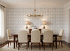 Provacetero Posa Wallcovering - dining room room setting