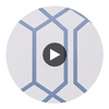 Provacetero Posa Wallcovering Circular Swatch | DW
