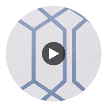 Provacetero Posa Wallcovering Circular Swatch | DW