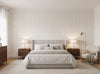 Provacetero Posa Wallcovering - bedroom room setting
