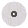 Provacetero Posa Wallcovering Circular Swatch | DW
