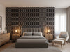 Provacetero Posa Wallcovering - bedroom room setting