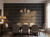 Provacetero Posa Wallcovering - dining room room setting
