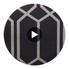 Provacetero Posa Wallcovering Circular Swatch | DW