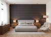 Provacetero Posa Wallcovering - bedroom room setting
