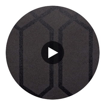 Provacetero Posa Wallcovering Circular Swatch | DW