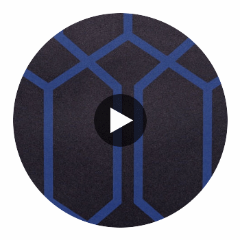 Provacetero Posa Wallcovering Circular Swatch | DW