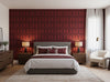 Provacetero Posa Wallcovering - bedroom room setting