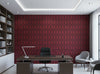 Provacetero Posa Wallcovering - office room setting