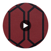Provacetero Posa Wallcovering Circular Swatch | DW