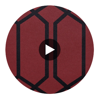 Provacetero Posa Wallcovering Circular Swatch | DW