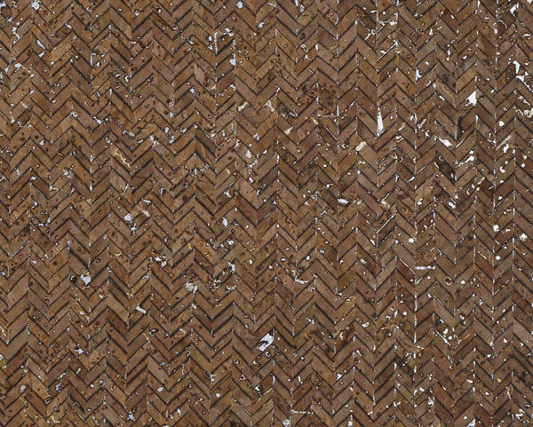 Clearwater Chevron Cork Natural | Phillipe Romano