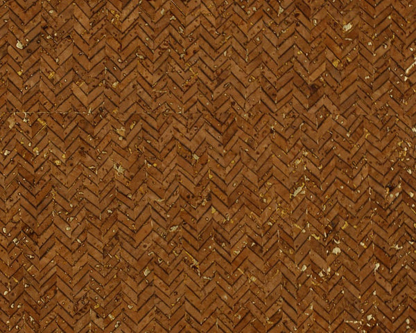 Clearwater Chevron Cork Natural | Phillipe Romano