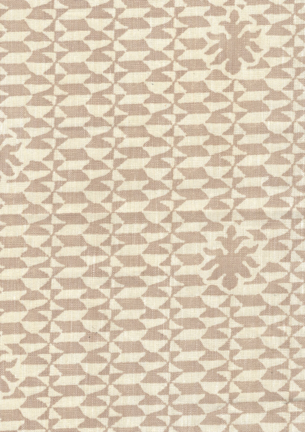 Carlo II, Pumice on Curtain Weight Wallcoverings | Quadrille