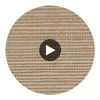 Puna Drive - Natural Grassweave | Hollywood Wallcoverings Circular Swatch | Hollywood Wallcoverings