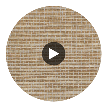 Puna Drive - Natural Grassweave | Hollywood Wallcoverings Circular Swatch | Hollywood Wallcoverings