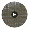 Puna Drive - Natural Grassweave | Hollywood Wallcoverings Circular Swatch | Hollywood Wallcoverings