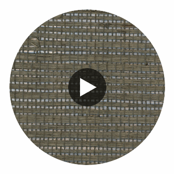 Puna Drive - Natural Grassweave | Hollywood Wallcoverings Circular Swatch | Hollywood Wallcoverings