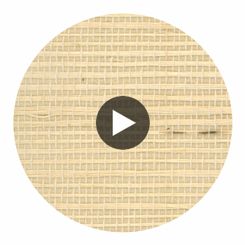 Puna Drive - Natural Grassweave | Hollywood Wallcoverings Circular Swatch | Hollywood Wallcoverings