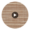 Puna Drive - Natural Grassweave | Hollywood Wallcoverings Circular Swatch | Hollywood Wallcoverings