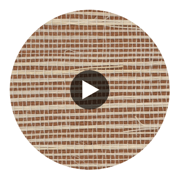 Puna Drive - Natural Grassweave | Hollywood Wallcoverings Circular Swatch | Hollywood Wallcoverings