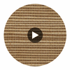 Puna Drive - Natural Grassweave | Hollywood Wallcoverings Circular Swatch | Hollywood Wallcoverings