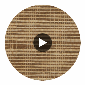 Puna Drive - Natural Grassweave | Hollywood Wallcoverings Circular Swatch | Hollywood Wallcoverings