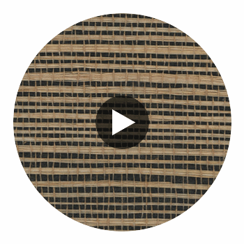 Puna Drive - Natural Grassweave | Hollywood Wallcoverings Circular Swatch | Hollywood Wallcoverings