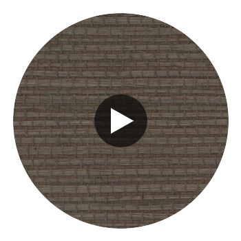 Puna Drive - Natural Grassweave | Hollywood Wallcoverings Circular Swatch | Hollywood Wallcoverings