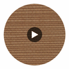 Puna Drive - Natural Grassweave | Hollywood Wallcoverings Circular Swatch | Hollywood Wallcoverings