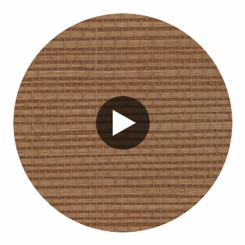 Puna Drive - Natural Grassweave | Hollywood Wallcoverings Circular Swatch | Hollywood Wallcoverings