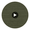 Puna Drive - Natural Grassweave | Hollywood Wallcoverings Circular Swatch | Hollywood Wallcoverings
