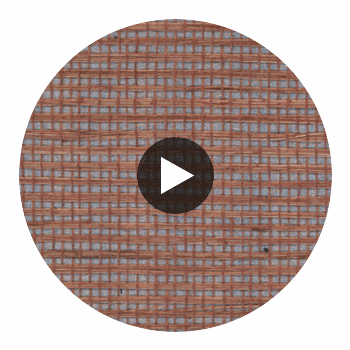 Puna Drive - Natural Grassweave | Hollywood Wallcoverings Circular Swatch | Hollywood Wallcoverings