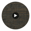Puna Drive - Natural Grassweave | Hollywood Wallcoverings Circular Swatch | Hollywood Wallcoverings