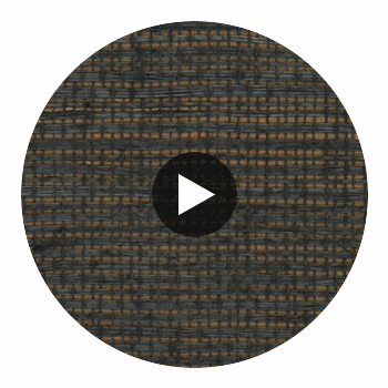 Puna Drive - Natural Grassweave | Hollywood Wallcoverings Circular Swatch | Hollywood Wallcoverings